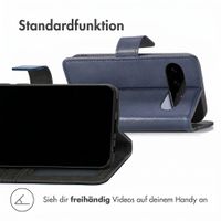 imoshion Luxuriöse Klapphülle Google Pixel 11 - Dunkelblau