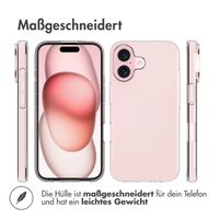 Accezz Clear TPU Backcover Apple iPhone 17 - Transparent