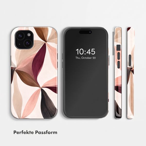 Selencia Vivid Back Cover Apple iPhone 15 - Silk Spirit