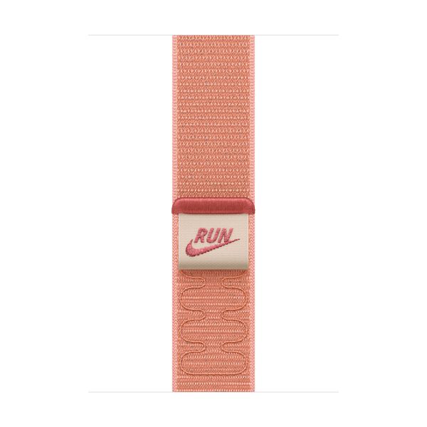 Apple Nike Sport Loop Armband für Apple Watch Series 1 - 9 / SE (38/40/41 mm) - Alpenglow Pink