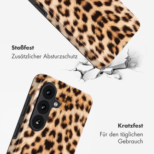Selencia Vivid Rückabdeckung mit MagSafe Samsung Galaxy S26 - Wild Leo