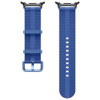 Samsung Original Athleisure Armband für das  Samsung Galaxy Watch 8 (40/44mm) / Classic (46mm) - S/M - Navy