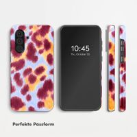 Selencia Vivid Back Cover Samsung Galaxy A36 / A56 - Rebel Crush