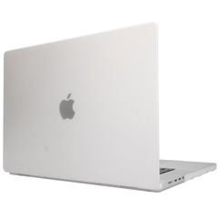 imoshion Laptop Cover für das Apple MacBook Pro 16 Zoll (2021 / 2023 M3 chip / 2024 M4 chip) - A2485 / A2780 / A2991 / A3186 / A3403 - Transparent