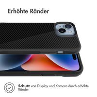 imoshion Rugged Hybrid Carbon Case für das iPhone 15 - Schwarz