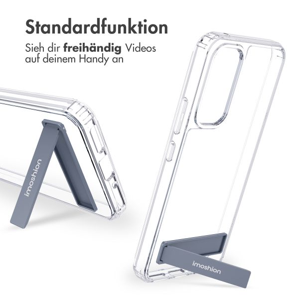 imoshion ﻿Back Cover mit Ständer für das Samsung Galaxy A54 (5G) - Transparent