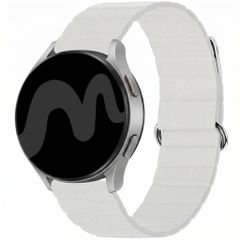 imoshion Magnetlederarmband -   Universelle 22 mm Anschluss - Weiß