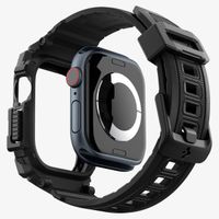 Spigen Rugged Armor™ Pro Case für Apple Watch Series 10 / 11 - 46 mm - Matte Black