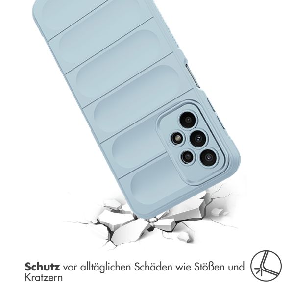 imoshion EasyGrip Back Cover für das Samsung Galaxy A23 (5G) - Hellblau