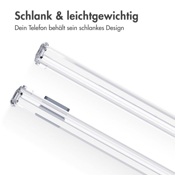 imoshion Back Cover mit Ständer Samsung Galaxy S22 Ultra - Transparent