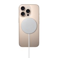 Apple Clearcase für das Apple iPhone 17 Pro + Apple MagSafe kabelloses Ladegerät 25 W - 1 Meter