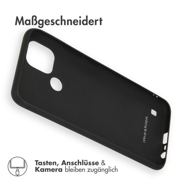 imoshion Color TPU Hülle für das Realme C21 - Schwarz