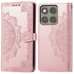 imoshion Mandala Klapphülle Motorola Edge 70 - Rose Gold