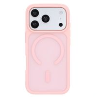 imoshion Color Guard Back Cover mit MagSafe Apple iPhone 18 Pro / 17 Pro - Hellrosa