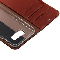 Valenta Klapphülle Classic Luxe Hellbraun für Samsung Galaxy S10e