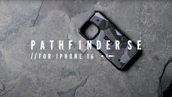 UAG Pathfinder Case für das Apple iPhone 16 Pro Max - Geo Camo