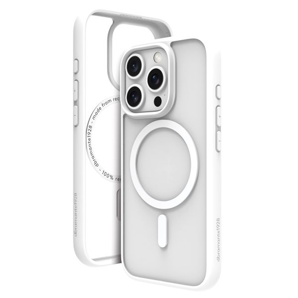 dbramante1928 Grenen Back Cover MagSafe Apple iPhone 16 Pro - White