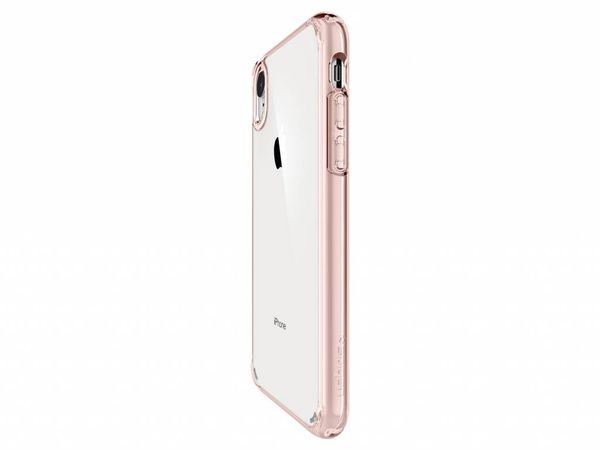 Spigen Ultra Hybrid™ Case Roségold für das iPhone Xr