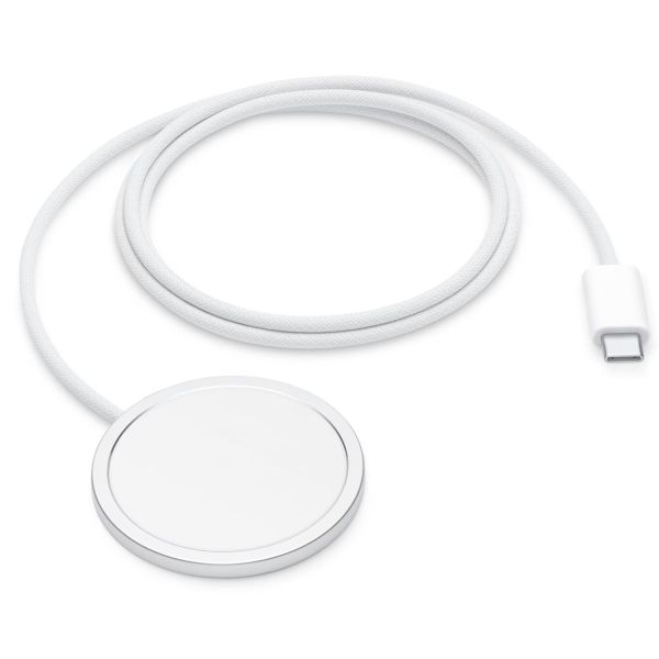 Apple Clearcase für das Apple iPhone 14 + Apple MagSafe kabelloses Ladegerät 25 W - 1 Meter