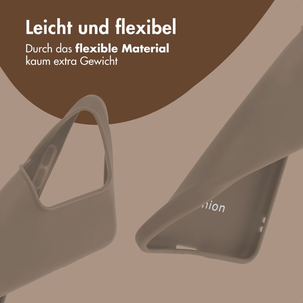 imoshion TPU Color Cover Motorola Edge 70 - Braun