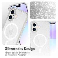 imoshion Sparkle Back Cover mit MagSafe Apple iPhone 17 - Transparent