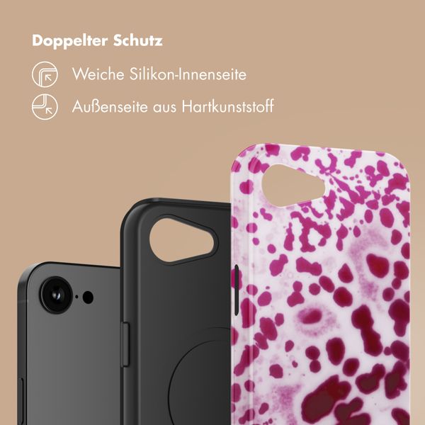 Selencia Vivid Back Cover Apple iPhone 17e / 16e - Cosmic Orchid