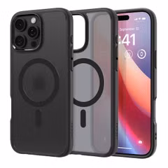 Spigen Ultra Hybrid Backcover MagSafe Apple iPhone 16 Pro - Frost Black