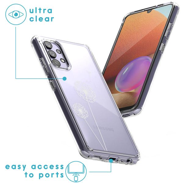 imoshion Design Hülle Samsung Galaxy A32 (4G) - Dandelion