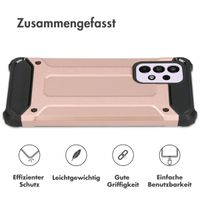 imoshion Rugged Xtreme Case Samsung Galaxy A33 - Rosé gold