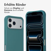 imoshion Color Backcover mit abnehmbarem Handykette und MagSafe Apple iPhone 17 Pro Max - Dunkelgrün