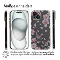 imoshion Design Hülle für das iPhone 15 - Blossom