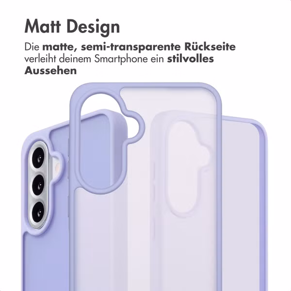 imoshion Color Guard Backcover Samsung Galaxy A36 / A56 - Lila / Lilac