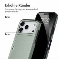 imoshion Backcover mit Kartenfach Apple iPhone 18 Pro / 17 Pro - Grün