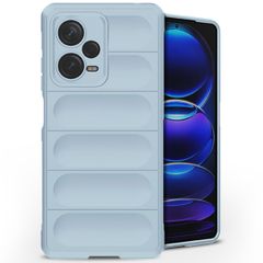 imoshion EasyGrip Backcover für das Xiaomi Redmi Note 12 Pro Plus - Hellblau