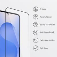 Accezz Gehärteter Glas-Schutz + Applikator Samsung Galaxy S25 FE