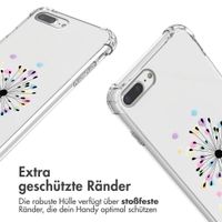 imoshion Design Hülle mit Band Apple iPhone 8 Plus / 7 Plus - Sandstone Dandelion