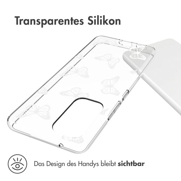 imoshion Design Hülle für das Samsung Galaxy A53 - Butterfly