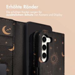 imoshion Design Klapphülle Samsung Galaxy S23 - Sky Black