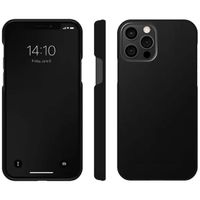 iDeal of Sweden Atelier Backcover für das iPhone 12 Pro Max - Intense Black