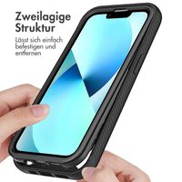 imoshion 360° Full Protective Case für das iPhone 14 - Schwarz