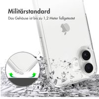 Accezz Xtreme Impact Case Apple iPhone 17 - Transparent