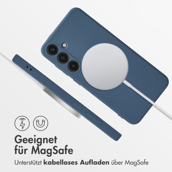 imoshion Color Back Cover mit MagSafe Samsung Galaxy S24 Plus - Dunkelblau