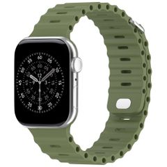 Accezz Ocean Armband für Apple Watch | 38/40/41/42 mm - Khaki