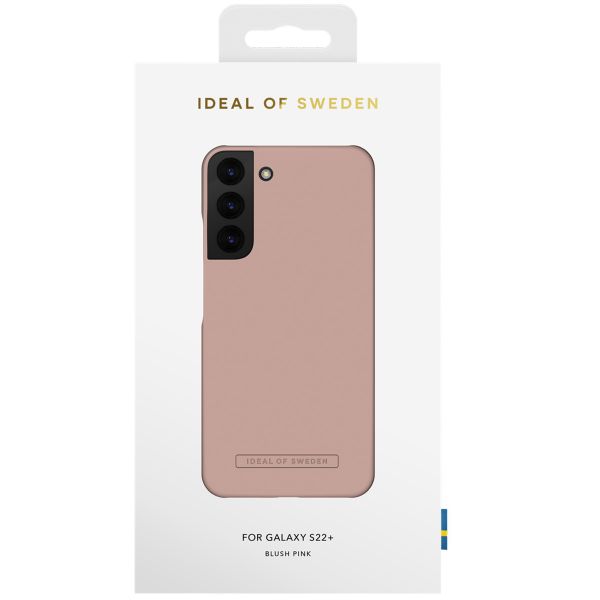 iDeal of Sweden Seamless Case Back Cover für das Samsung Galaxy S22 Plus - Blush Pink