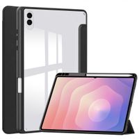 imoshion Trifold Hardcase Klapphülle Samsung Galaxy Tab S11 Ultra - Schwarz