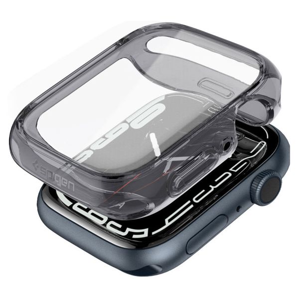 Spigen Ultra Hybrid Case für die Apple Watch Series 7/8/9 - 45 mm - Space Crystal