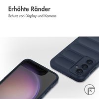 imoshion EasyGrip Backcover für das Samsung Galaxy S23 FE - Dunkelblau