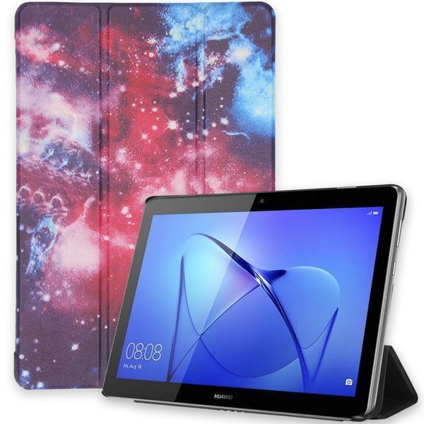 imoshion Design Trifold Klapphülle Huawei MediaPad T3 10 Zoll