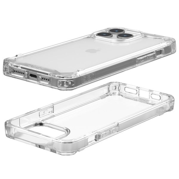 UAG Plyo Hard Case für das iPhone 15 Pro Max - Ice