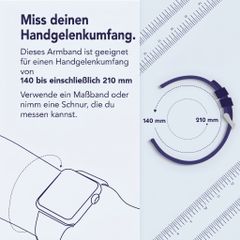 imoshion Edelstahlarmband -   Universelle 22 mm Anschluss - Rosé gold